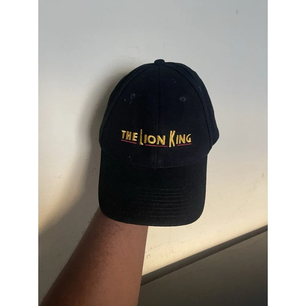 Disney The Lion King Broadway Musical VIP Hat Cap Embroidered Logo One Size